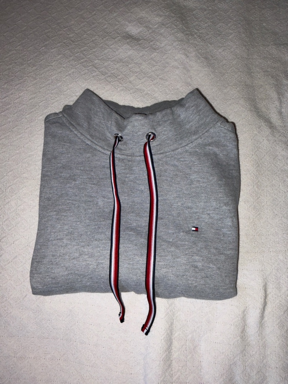 Tommy Hilfiger Light Gray Women's Hoodie